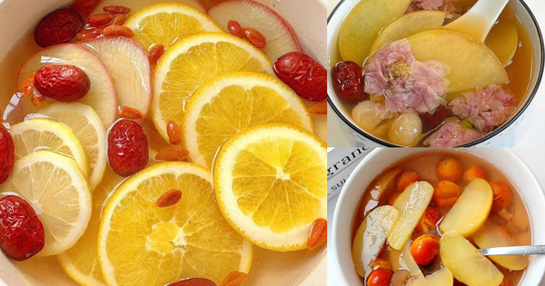 Nấu món nước này và duy trì uống khoảng 2 tháng: Khí huyết dồi dào, tỳ vị khỏe mạnh, cơ thể ngày càng sung sức