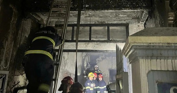 Chỉ đạo khẩn liên quan vụ cháy nhà khiến 2 người chết ở Hà Nội