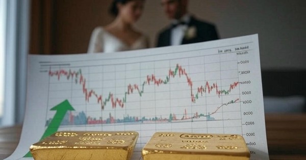 Giá vàng tăng phi mã và bài học 18 năm cùng "nỗi đau" cổ phiếu