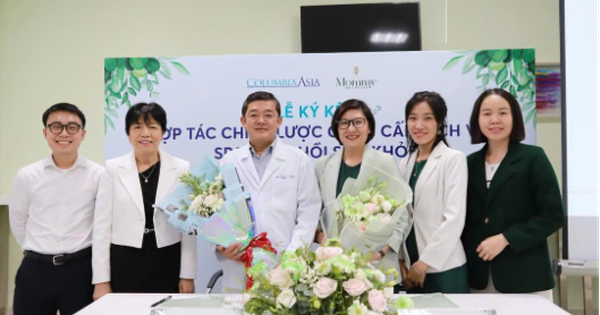 Bệnh viện Columbia Asia Bình Dương hợp tác cùng Mommy Spa
