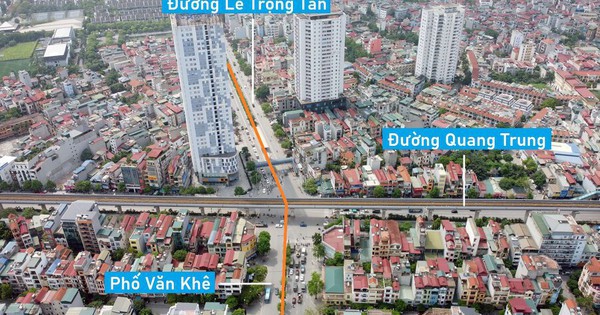 Hà Nội đầu tư 880 tỷ đồng xây cầu vượt nút giao Lê Trọng Tấn (Hà Đông) với Quốc lộ 6, quy mô 4 làn xe ngay sát tòa FLC Star Tower