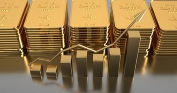 Giá vàng hôm nay 16/4: Tiếp tục tăng mạnh lên kỷ lục mới