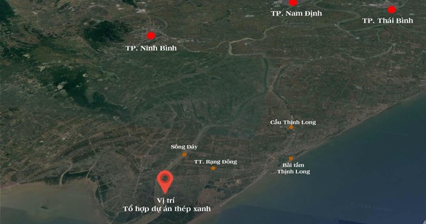 Siêu dự án thép 100.000 tỷ ở Nam Định của Xuân Thiện có diễn biến mới