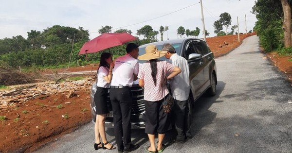 Giá đất nền “tăng sốc”, có địa phương ghi nhận mức tăng 100%