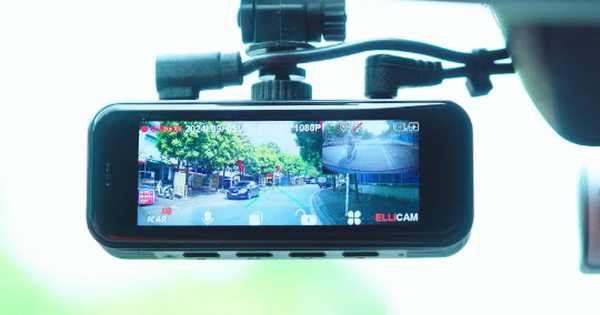 Ellicam A650S - Camera hành trình nhỏ gọn, sắc nét, chống tràn bộ nhớ
