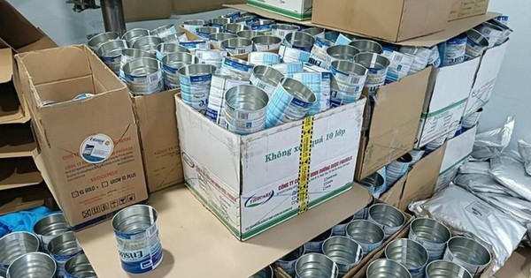 Sữa giả hiểm họa thật: Tác hại khôn lường đối với sức khỏe cộng đồng.