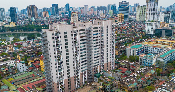 Hết "sốt", chung cư cũ Hà Nội đã giảm giá nhưng chủ nhà đang bán cắt lãi, không phải cắt lỗ