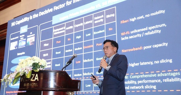 Việt Nam sẵn sàng cho 5GtoB – cú hích tỷ USD cho doanh nghiệp