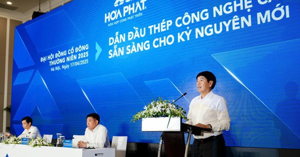 Hòa Phát đạt hơn 3.300 tỷ đồng lợi nhuận sau thuế quý 1, tăng 16% so với cùng kỳ