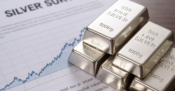 Không tăng khủng như giá vàng, chuyên gia khẳng định "người anh em họ" đang tích sóng ngầm, giá sẽ sớm đạt đỉnh mới