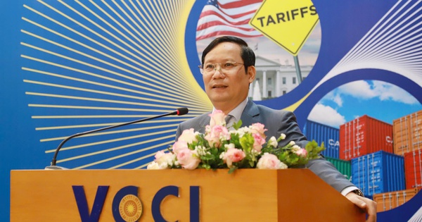 Chủ tịch VCCI: Thuế đối ứng của Hoa Kỳ là thời điểm để Việt Nam nhìn lại, nâng cao năng lực và thích ứng