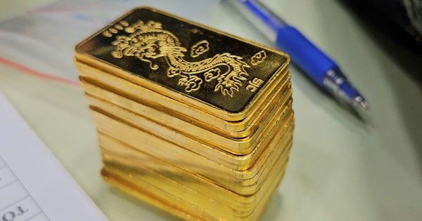 Tối 18-4, giá vàng giảm sốc sau chỉ đạo nóng của Phó Thủ tướng