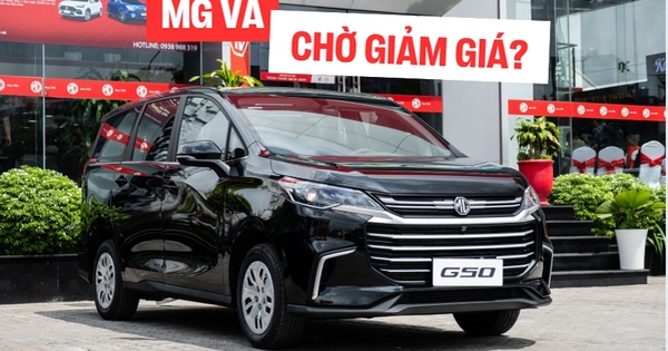 MG G50: Thách thức từ giảm giá và xe Nhật chạy dịch vụ