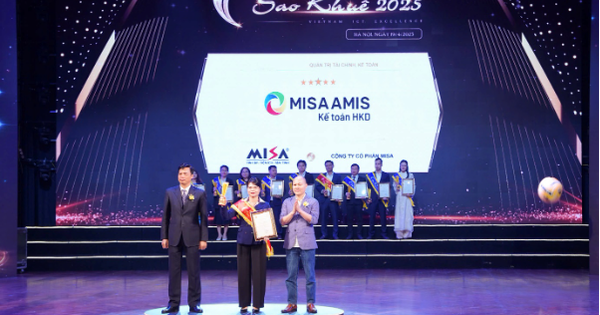 MISA AMIS Kế toán Hộ kinh doanh thắng lớn tại Sao Khuê 2025