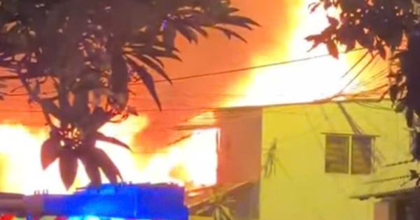 Cháy nhà lúc rạng sáng ở TP.HCM, nhiều người tử vong