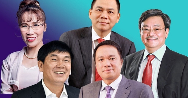 Việt Nam có 5 tỉ phú USD