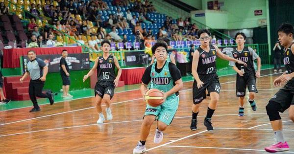 106 đội tuyển học sinh khắp TP.HCM tranh tài bóng rổ: Giải đấu khơi dậy đam mê, rũ bỏ tiêu cực