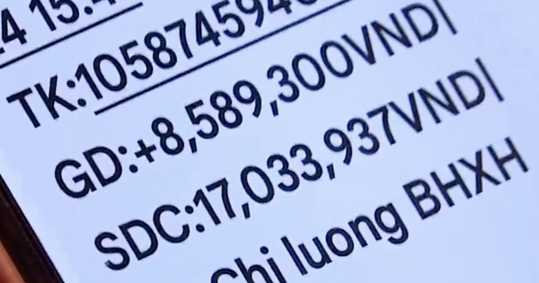 Hơn 3,3 triệu người nhận lương hưu, trợ cấp tháng 4