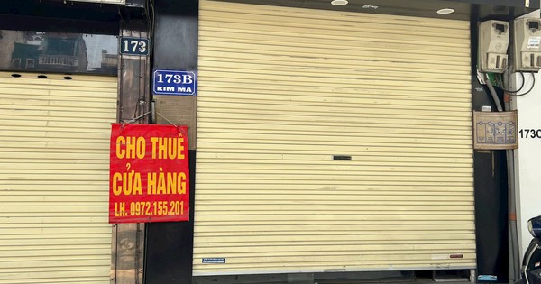 Giá mặt bằng Hà Nội ‘cắt cổ’, dân kinh doanh tháo chạy