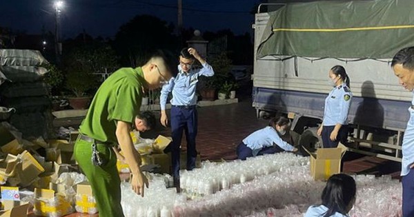 Bắt chủ cơ sở sản xuất, bán trót lọt hàng chục ngàn sản phẩm thuốc bảo vệ thực vật giả