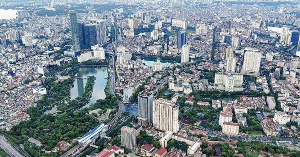 Chi tiết phương án sắp xếp phường, xã mới ở Hà Nội