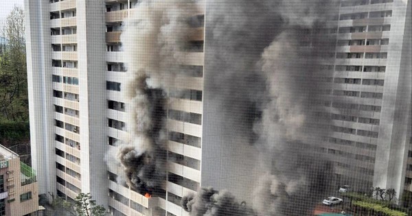 Cháy chung cư 21 tầng ở Seoul: Người dân hoảng loạn nhảy xuống từ ban công, phát hiện vật bất ngờ tại hiện trường
