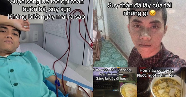 Suy thận giai đoạn cuối ở tuổi 26 vì thói quen nhiều người mắc phải, chuyên gia cảnh báo: giới văn phòng cần đặc biệt xem lại lối sống!