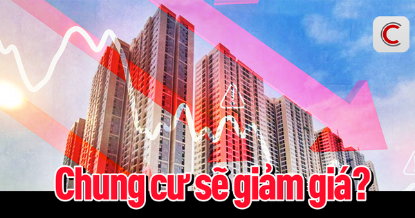 Giá chung cư sẽ giảm?