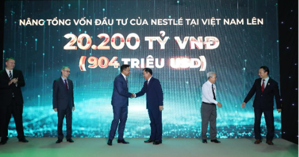Kỷ niệm 30 năm thành lập tại Việt Nam, Nestlé công bố mở rộng đầu tư tại Việt Nam