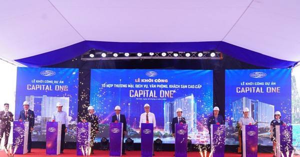 Sau nhiều năm im ắng, Vinaconex khởi công Tổ hợp TTTM, văn phòng cao cấp tại KĐT mới Kim Văn – Kim Lũ