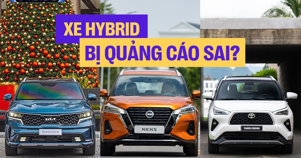‘Đừng quảng cáo xe hybrid tiết kiệm nhiên liệu nữa, nó đáng được tung hô về vận hành hơn’
