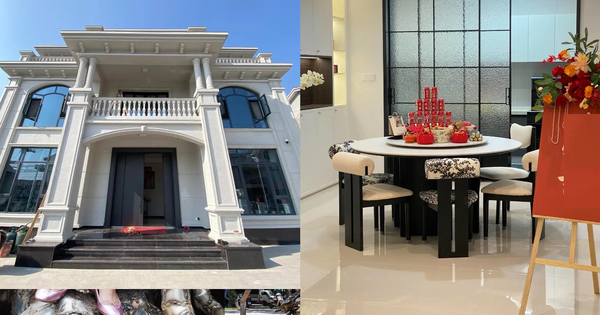 Con gái chi 5 tỷ đồng xây "bạch dinh" phong cách châu Âu cho bố mẹ dưỡng già, đầu tư thêm 2,4 tỷ đồng làm nội thất tiện nghi, ai cũng ghen tỵ