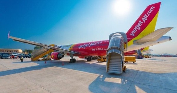 Vietjet quay lại nhờ SAGS hỗ trợ phục vụ mặt đất tại Tân Sơn Nhất đến 22/5