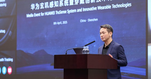 HUAWEI Trusense được nâng cấp: Mô-đun siêu cảm biến phân tán, theo dõi sức khỏe với khả năng đo đầu ngón tay