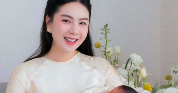 MC Mai Ngọc sinh con trai đầu lòng