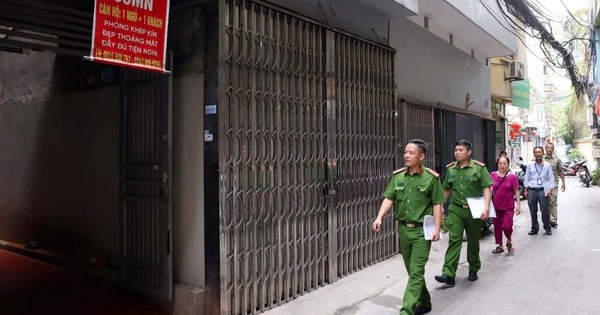 UBND TP. Hà Nội yêu cầu cắt điện, nước các công trình chưa được nghiệm thu phòng cháy chữa cháy