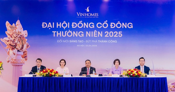 Vinhomes lên kế hoạch lợi nhuận 42.000 tỷ đồng năm 2025