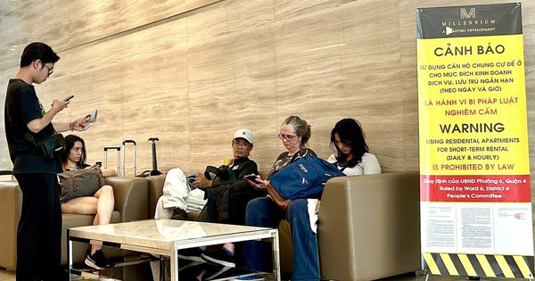 Thay vì cấm, HoREA đề xuất làm điều này với mô hình cho thuê chung cư ngắn ngày