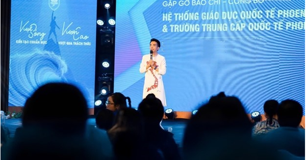 Phoenix Universal đặt dấu ấn trong lĩnh vực giáo dục: Ra mắt hệ thống và trường quốc tế Phoenix