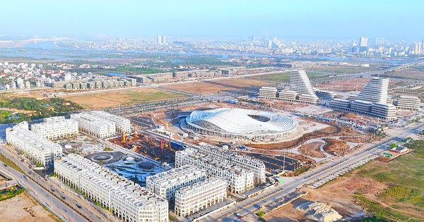 Đẩy mạnh tiềm lực phát triển của Thủy Nguyên, trục thịnh thượng lộ diện