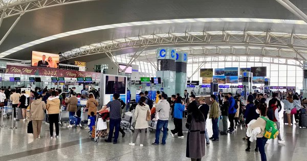 Nội Bài dự kiến đón gần 110.000 lượt khách