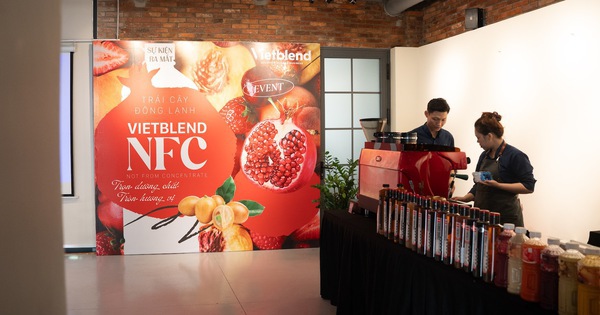 Trái cây đông lạnh Vietblend NFC: Không chất bảo quản, tốt cho sức khoẻ, nhiều vị lạ và hiếm