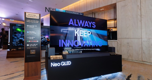 Samsung TV AI 2025: Nâng cấp loạt tính năng AI mới, mở rộng hợp tác với các ông lớn VTVgo, FPT Play, VieON…