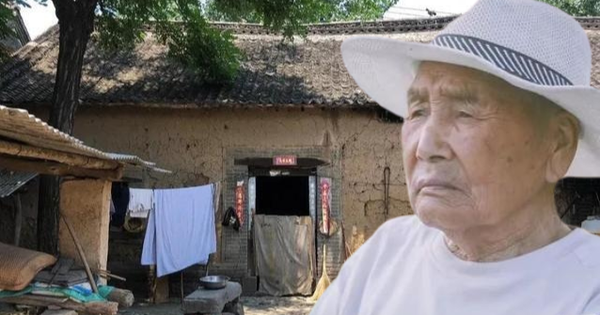 Căn nhà của cụ ông 93 tuổi khiến cả làng xôn xao, có người bảo: "Cuối đời tôi chỉ cần có thế..."