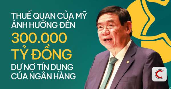 Chủ tịch Phan Đức Tú: Thuế quan của Mỹ ảnh hưởng đến 300.000 tỷ đồng dư nợ tín dụng của BIDV