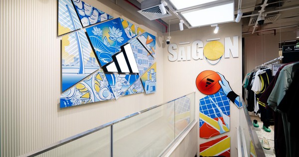 Brand Center đầu tiên của adidas tới Việt Nam: Đậm văn hoá đường phố Sài Gòn, có riêng khu vực check-in, tự ‘design’ phong cách cá nhân