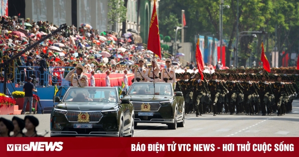 Toàn cảnh tổng duyệt diễu binh, diễu hành kỷ niệm 50 năm Giải phóng miền Nam