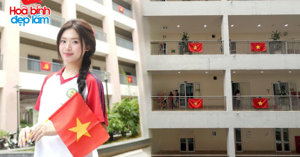 Chùm ảnh: Loạt trường học đồng loạt "lên đồ" mừng Đại lễ 30/4, nhìn thôi đã thấy tự hào!