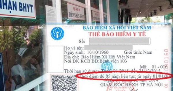 Ai cũng đóng BHYT đủ 5 năm liên tục như tôi thì từ ngày 1/7/2025 sẽ được hưởng nhiều "đặc quyền" thế này