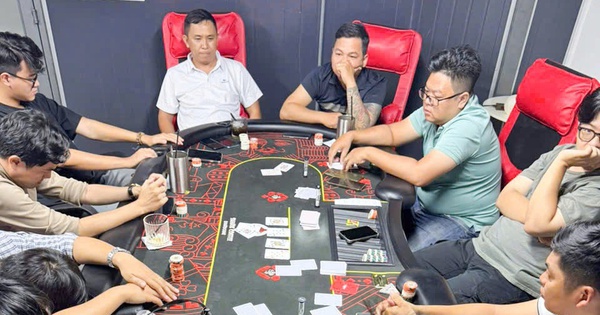 Công an đột kích sới bạc tiền tỉ giữa trung tâm TP Cần Thơ